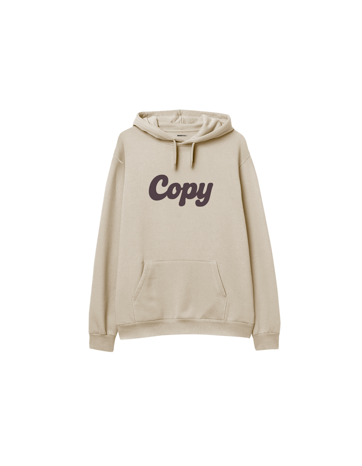 Copy Baskılı Oversize Kapüşonlu Çocuk Hoodie