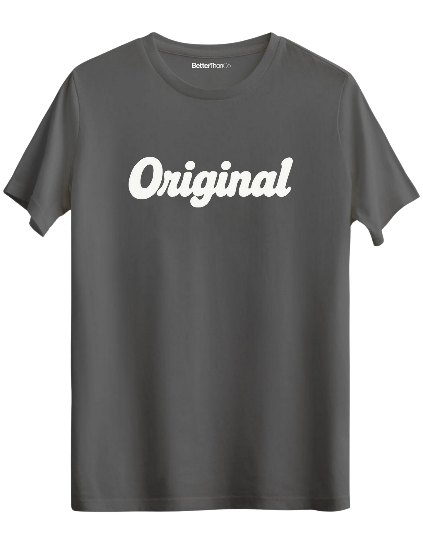 Orijinal Baskılı Bisiklet Yaka Regular T-shirt