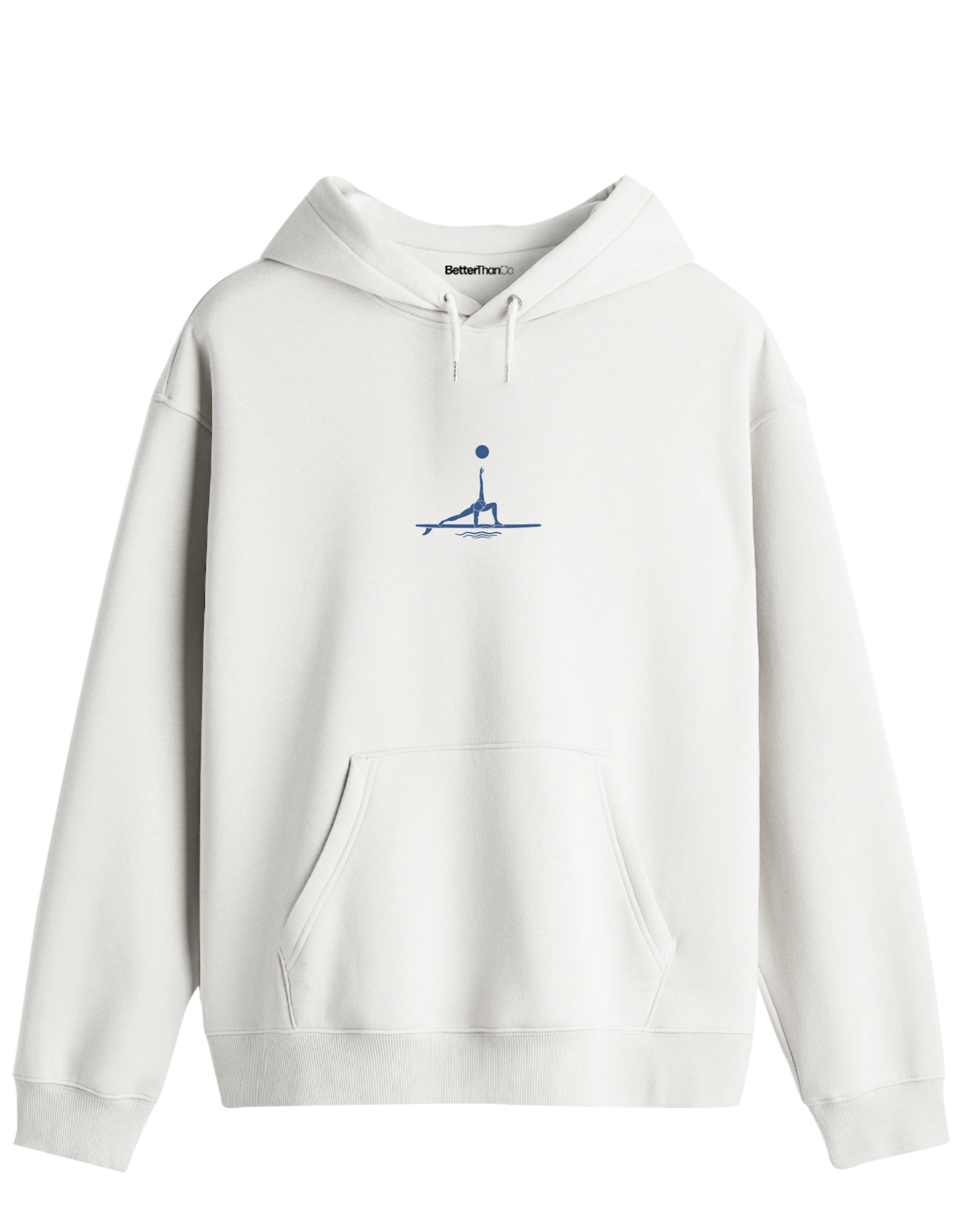 Yogi Baskılı Unisex Kapüşonlu Yaka Hoodie