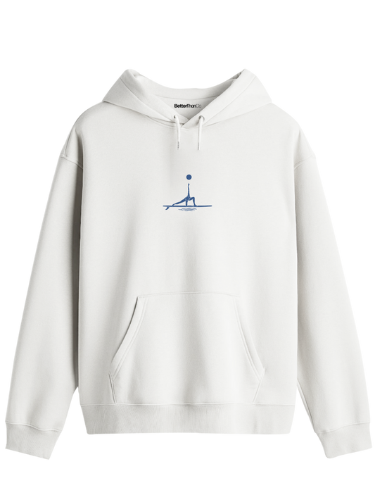 Yogi Baskılı Unisex Kapüşonlu Yaka Hoodie