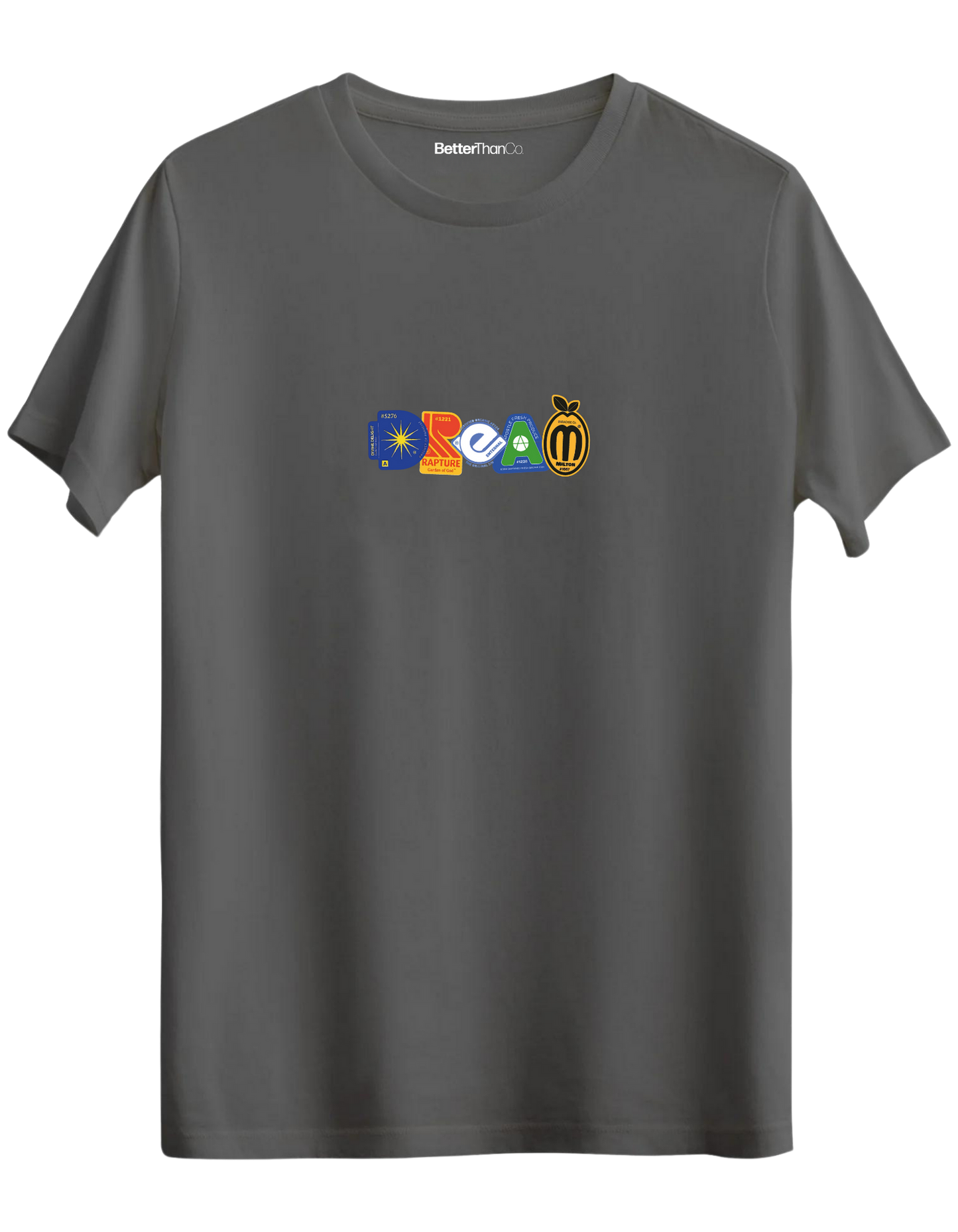 Dream Baskılı Bisiklet Yaka Regular T-shirt