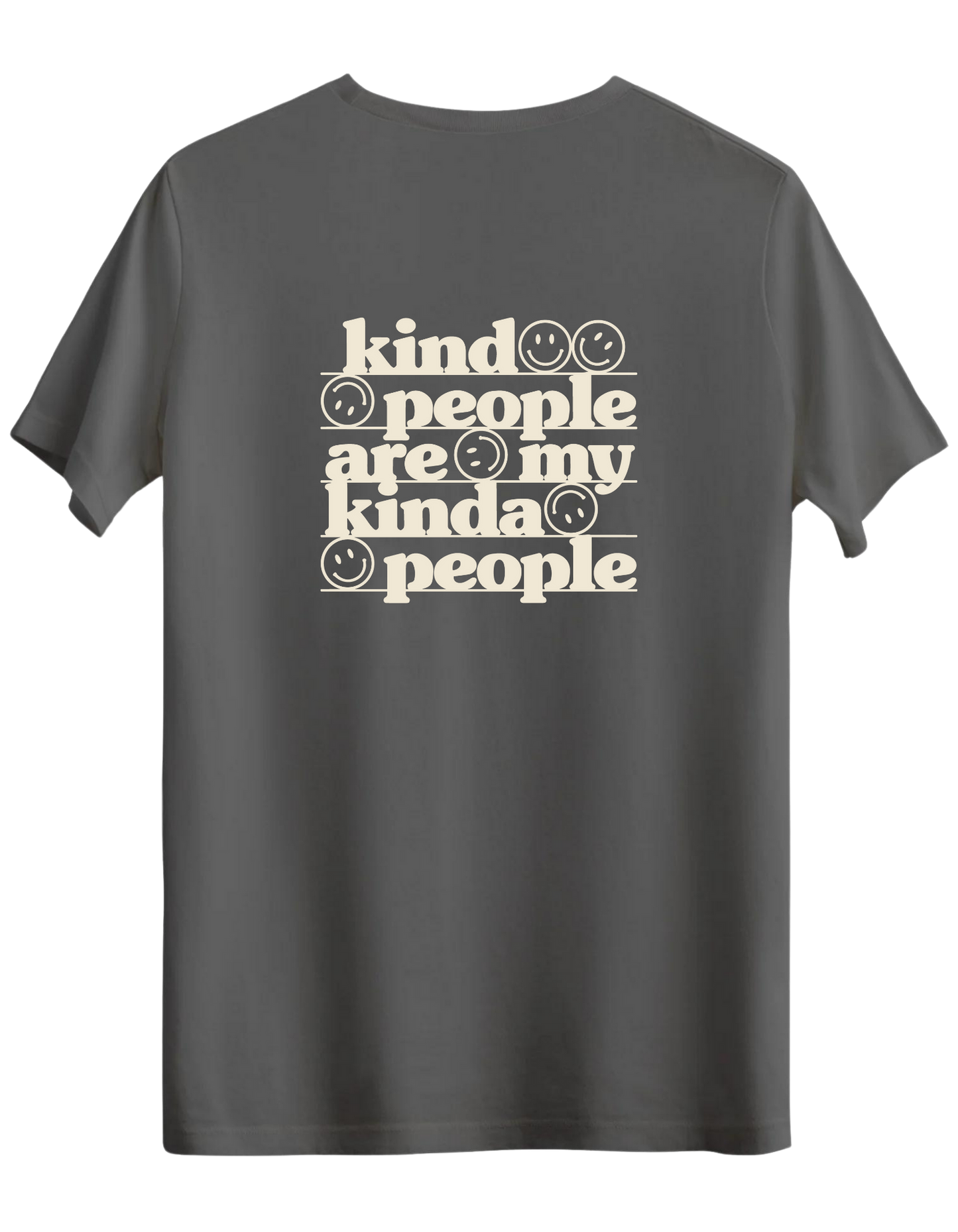 Be Kind Baskılı Bisiklet Yaka Regular T-shirt