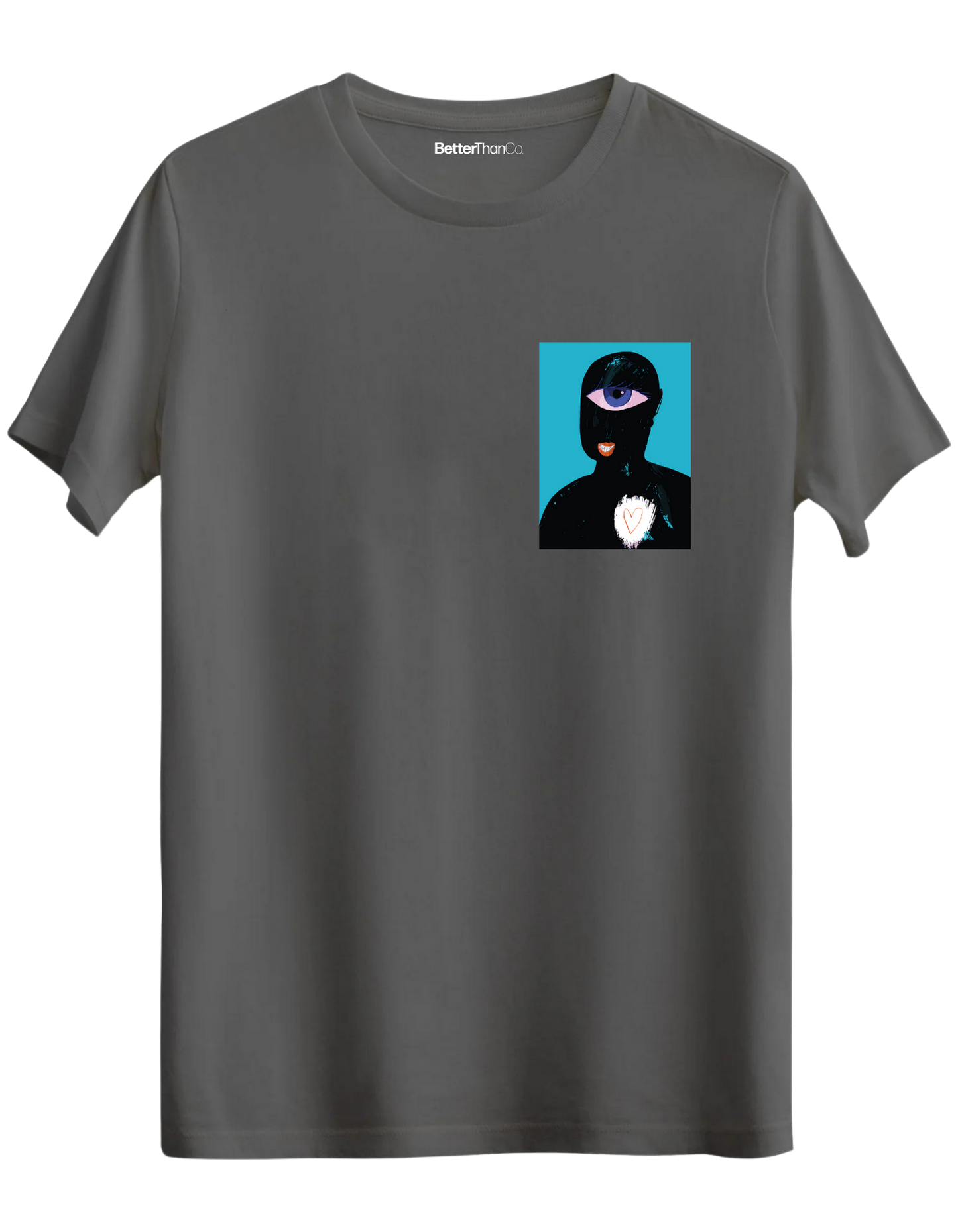 Oracle Eye Baskılı Bisiklet Yaka Regular T-shirt