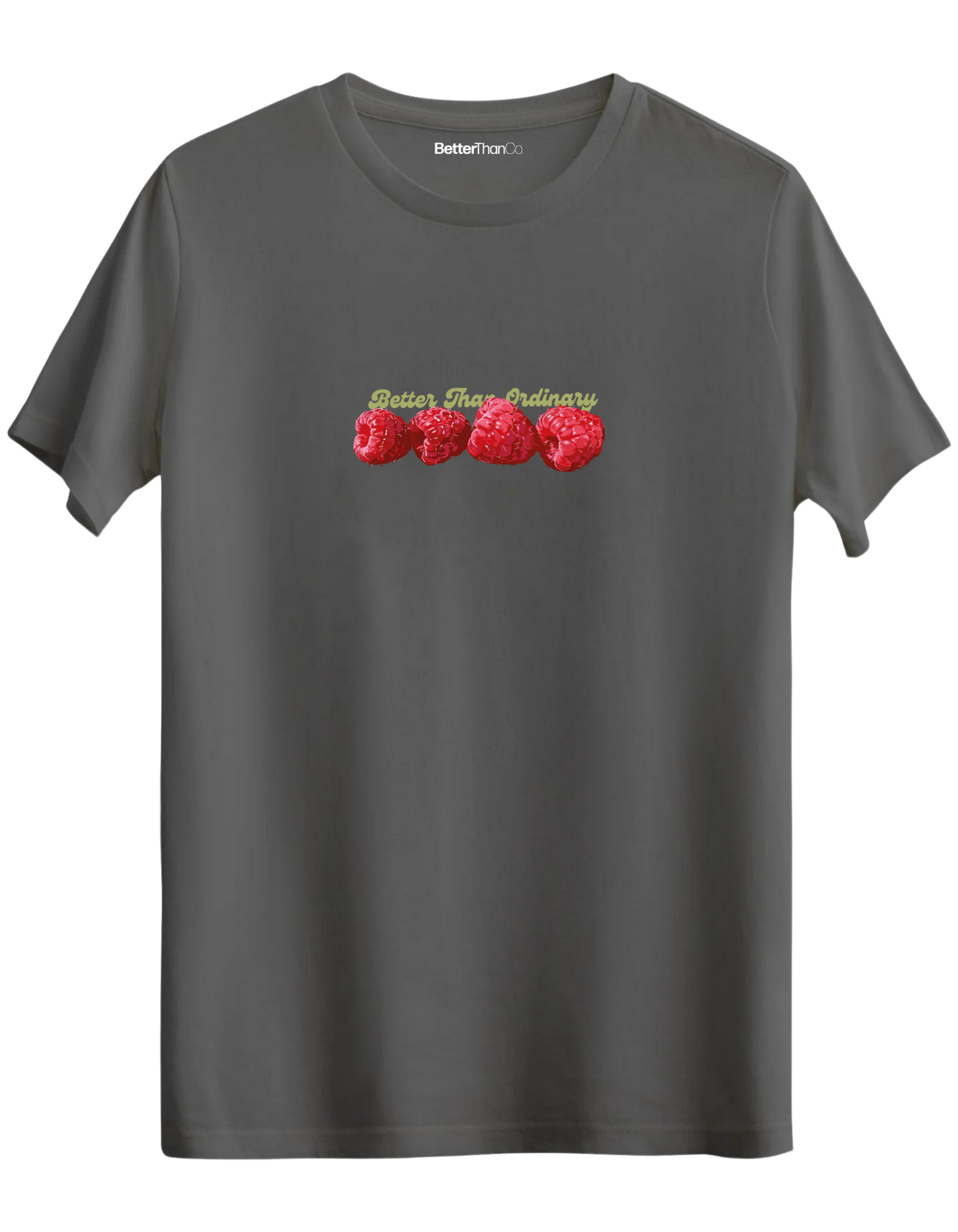 BetterThanOrdinary Baskılı Bisiklet Yaka Regular T-shirt