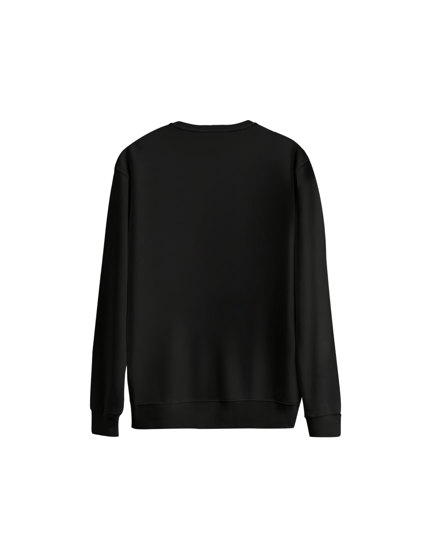 Basic Oversize Bisiklet Yaka Çocuk Sweatshirt