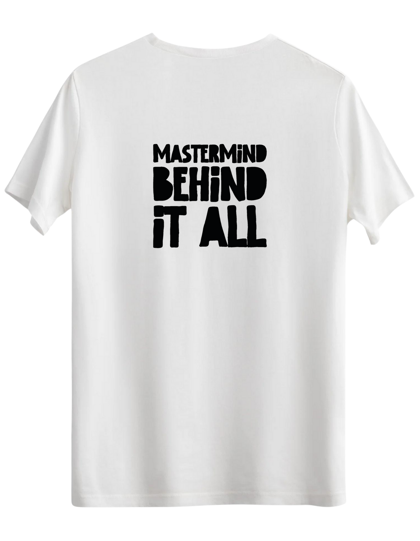 Mastermind Baskılı Bisiklet Yaka Regular T-shirt