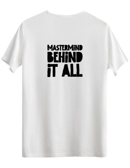 Mastermind Baskılı Bisiklet Yaka Regular T-shirt