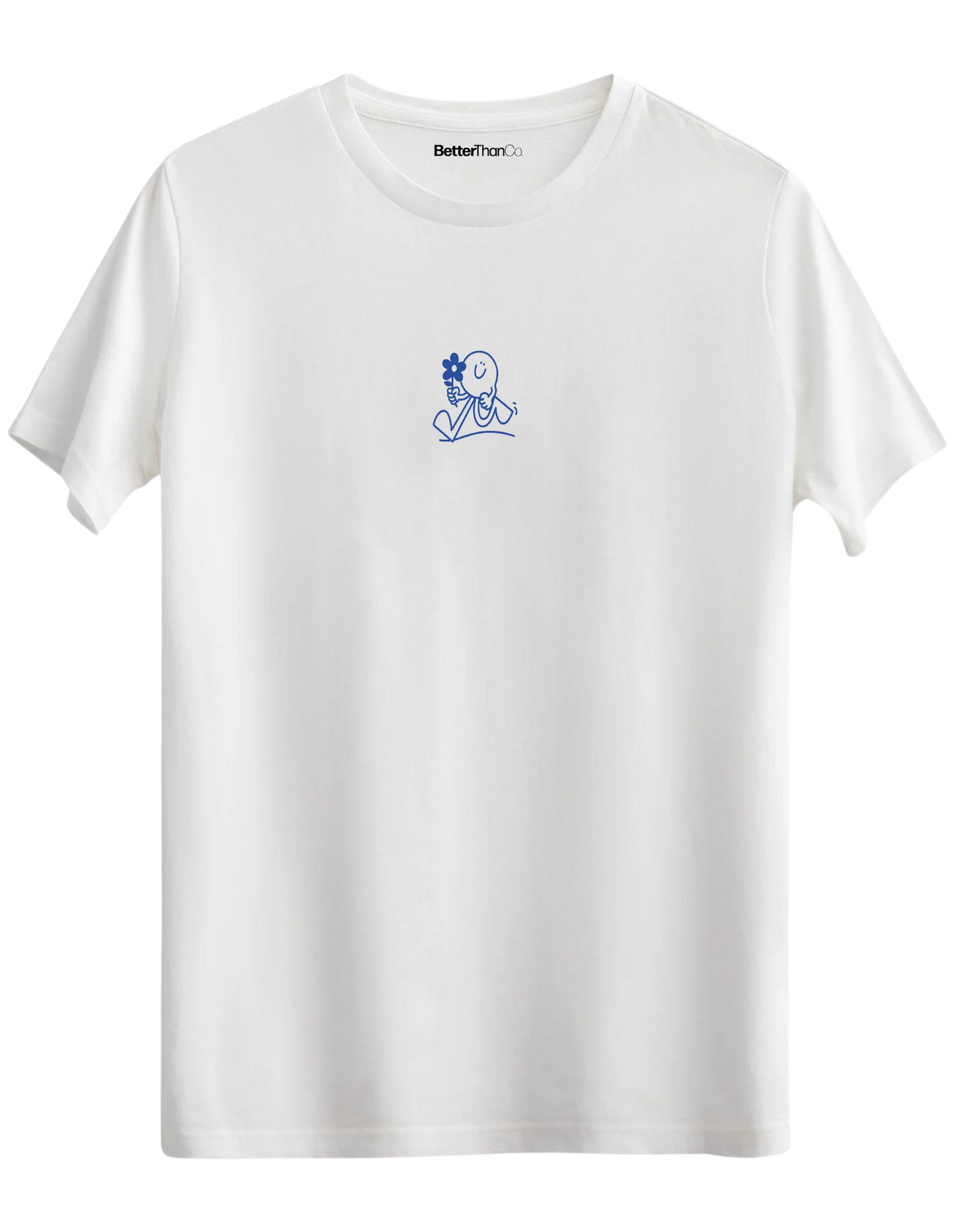 Running Baskılı Bisiklet Yaka Regular T-shirt