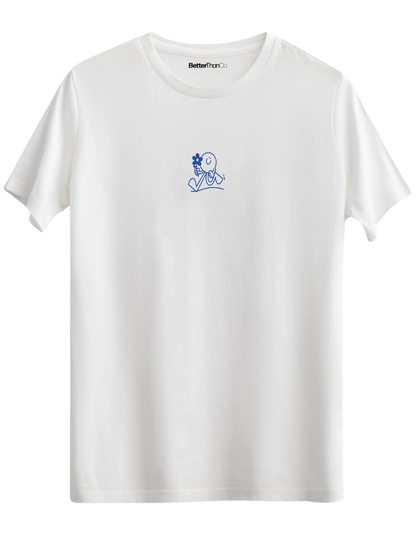 Running Baskılı Bisiklet Yaka Regular T-shirt