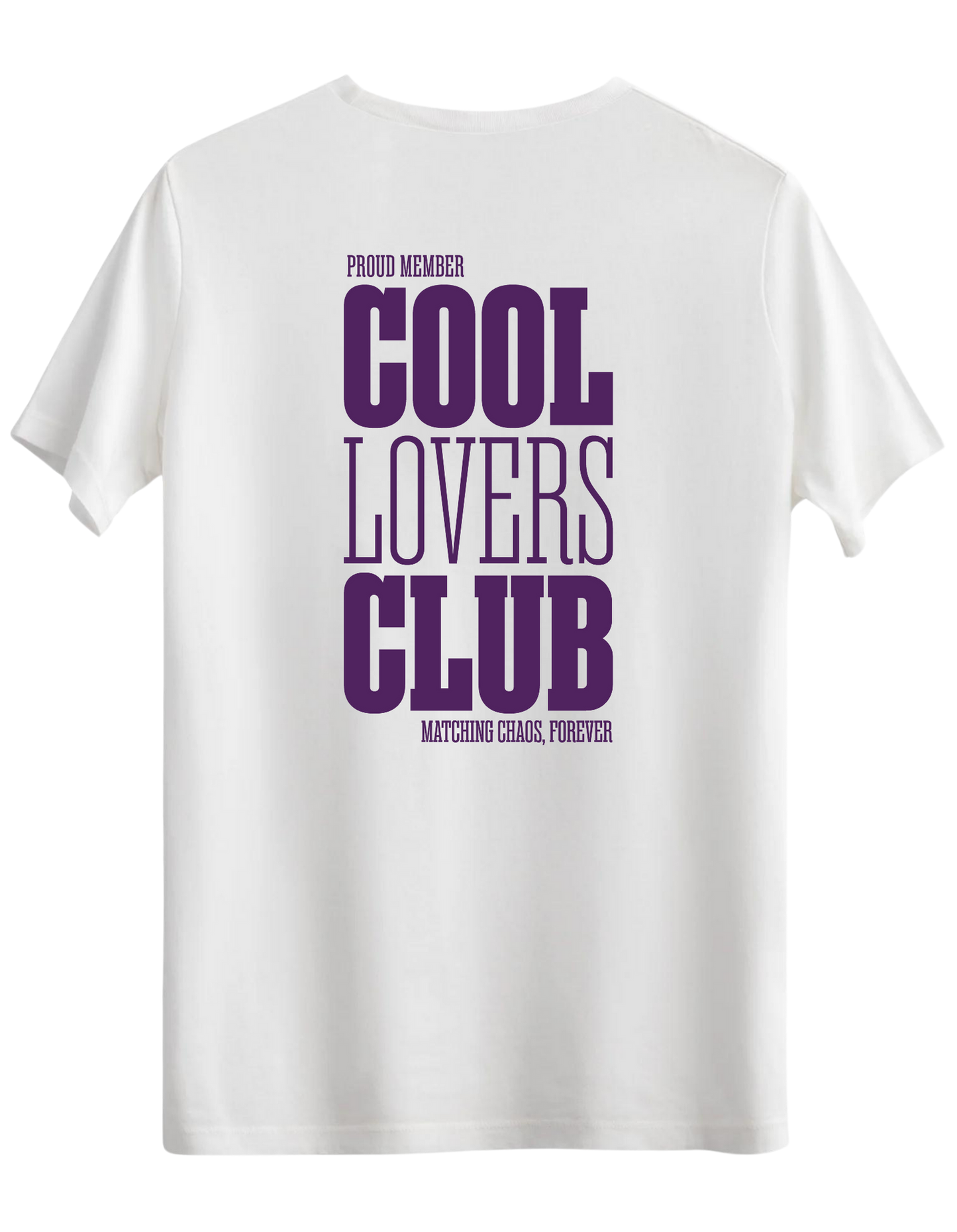 Cool Lovers Baskılı Bisiklet Yaka Regular T-shirt