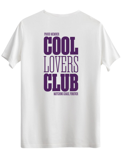 Cool Lovers Baskılı Bisiklet Yaka Regular T-shirt