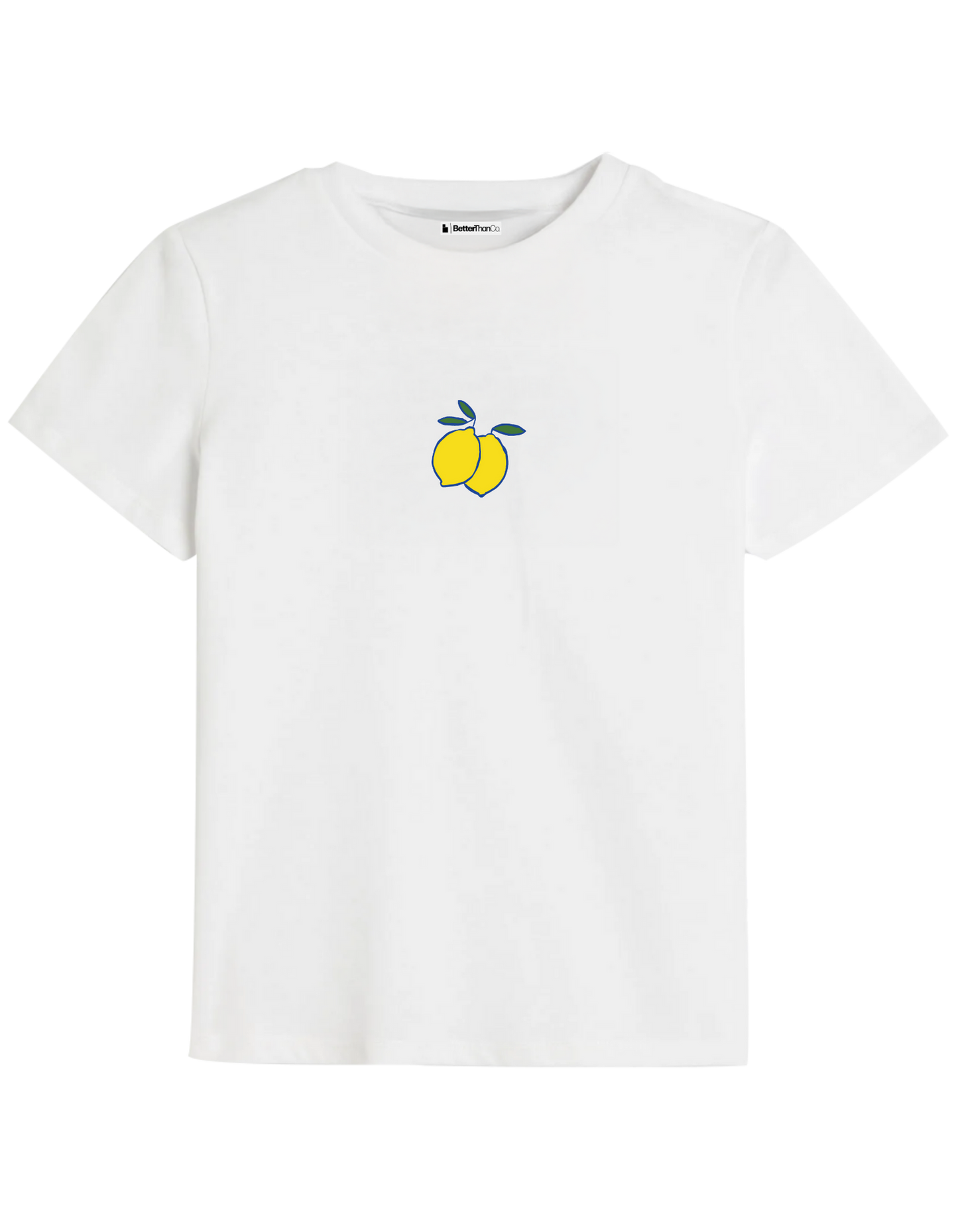 Lemonade Baskılı Bisiklet Yaka Çocuk t-shirt