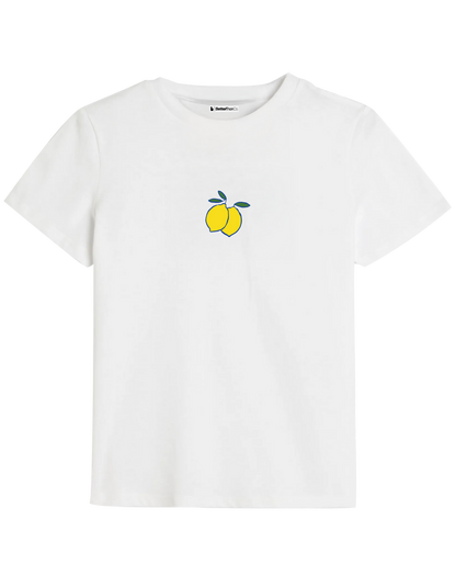 Lemonade Baskılı Bisiklet Yaka Çocuk t-shirt