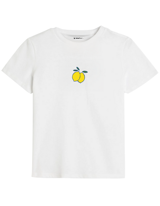 Lemonade Baskılı Bisiklet Yaka Çocuk t-shirt