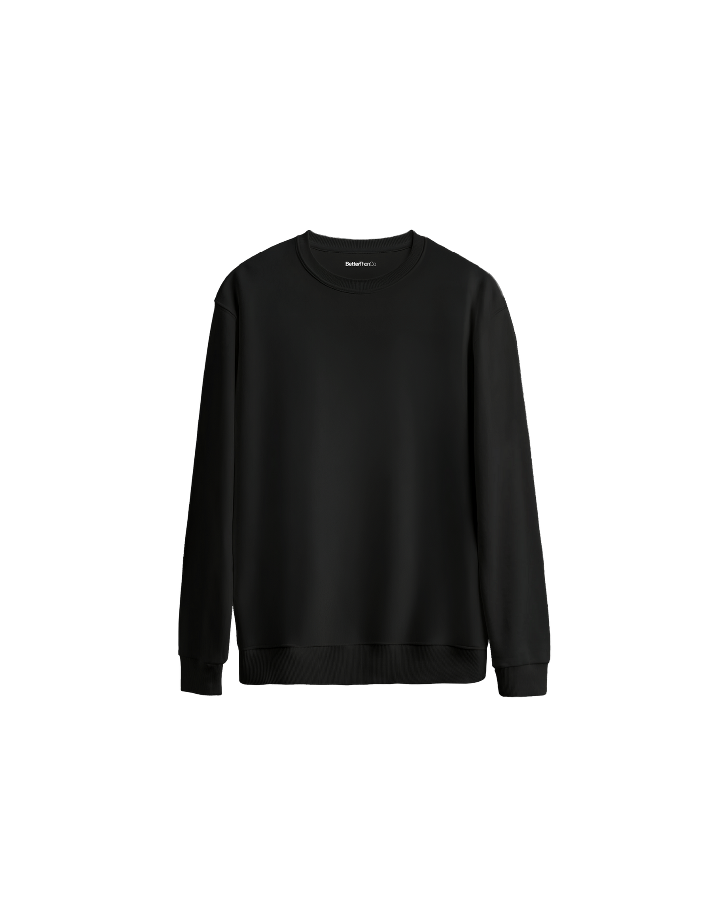 Basic Oversize Bisiklet Yaka Çocuk Sweatshirt