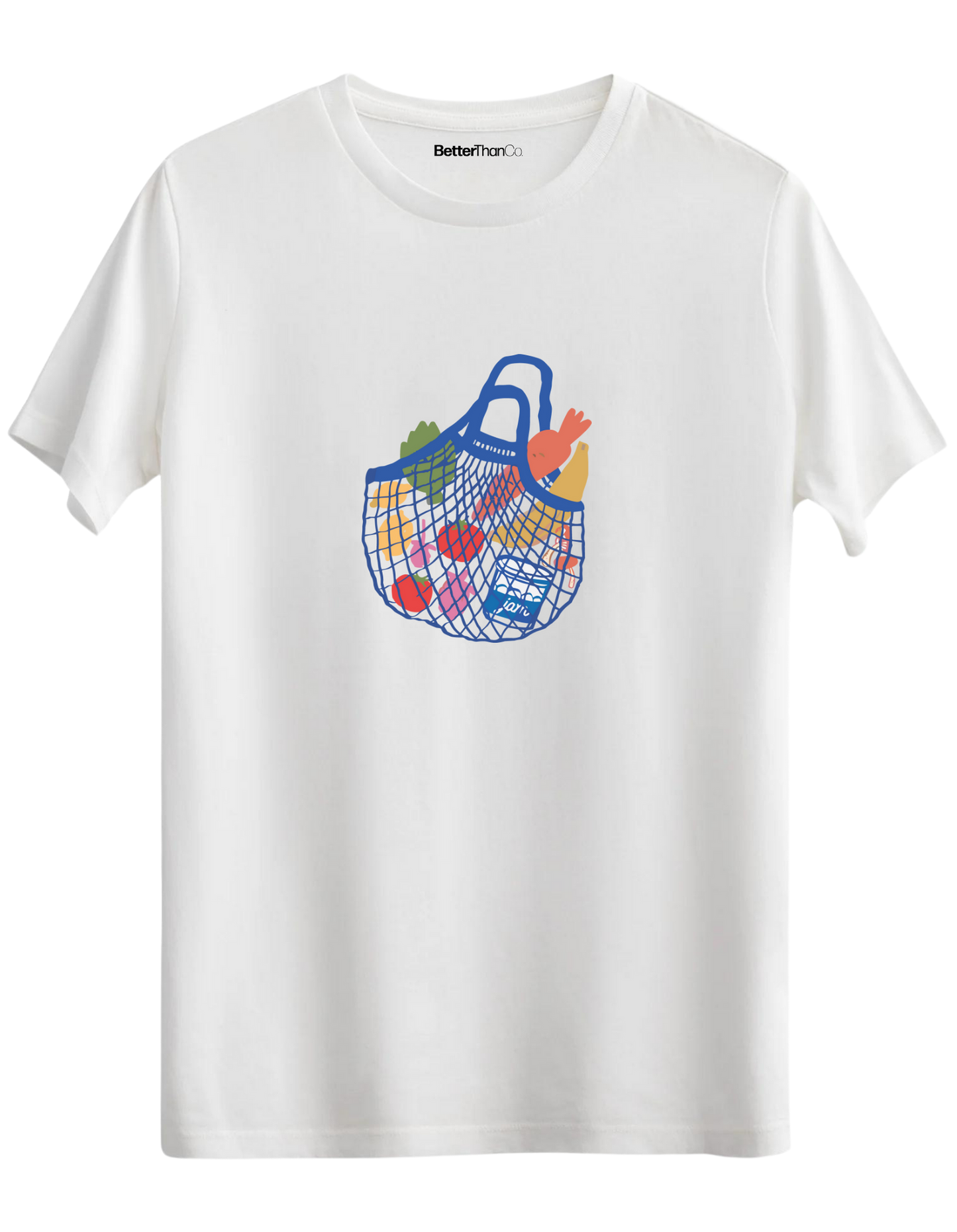 Local Bag Baskılı Bisiklet Yaka Regular T-shirt