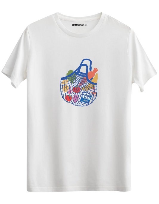 Local Bag Baskılı Bisiklet Yaka Regular T-shirt