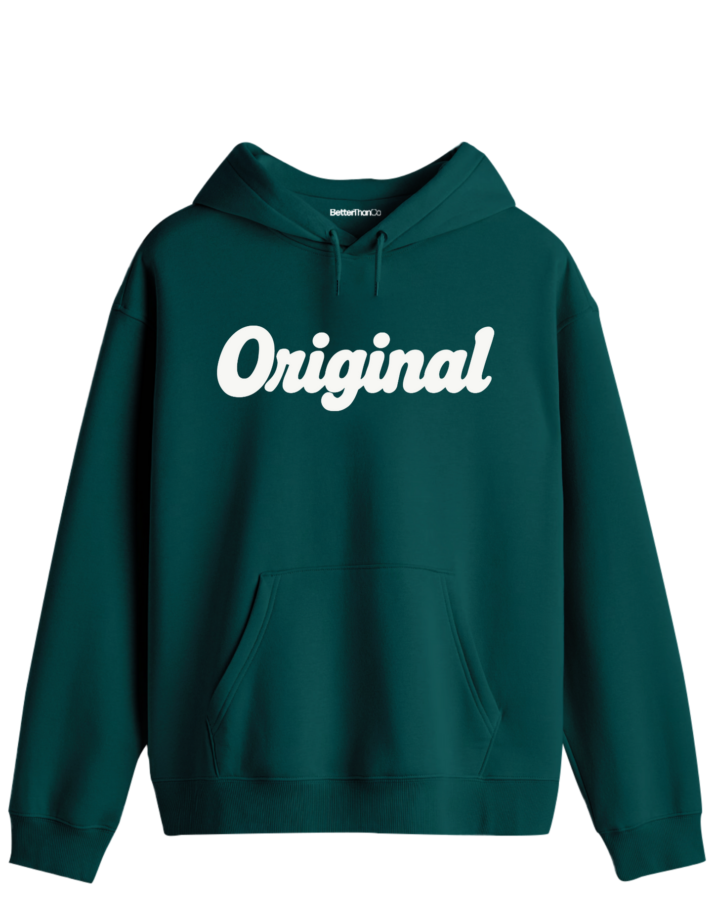 Orijinal Baskılı Unisex Kapüşonlu Yaka Hoodie