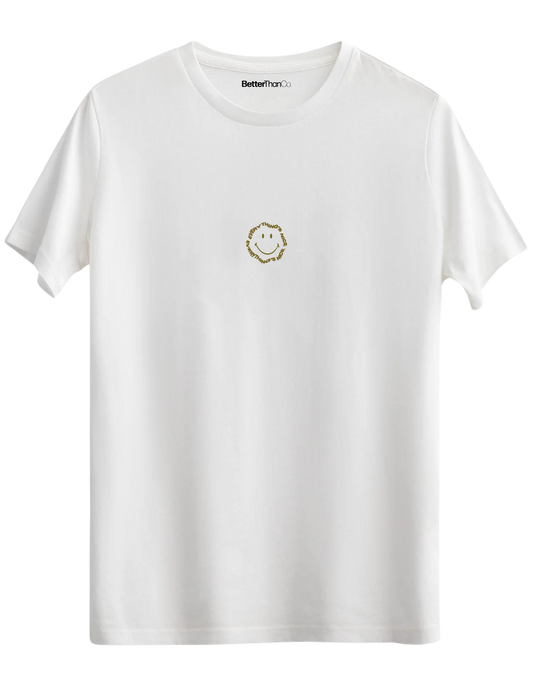 Nice Baskılı Bisiklet Yaka Regular T-shirt