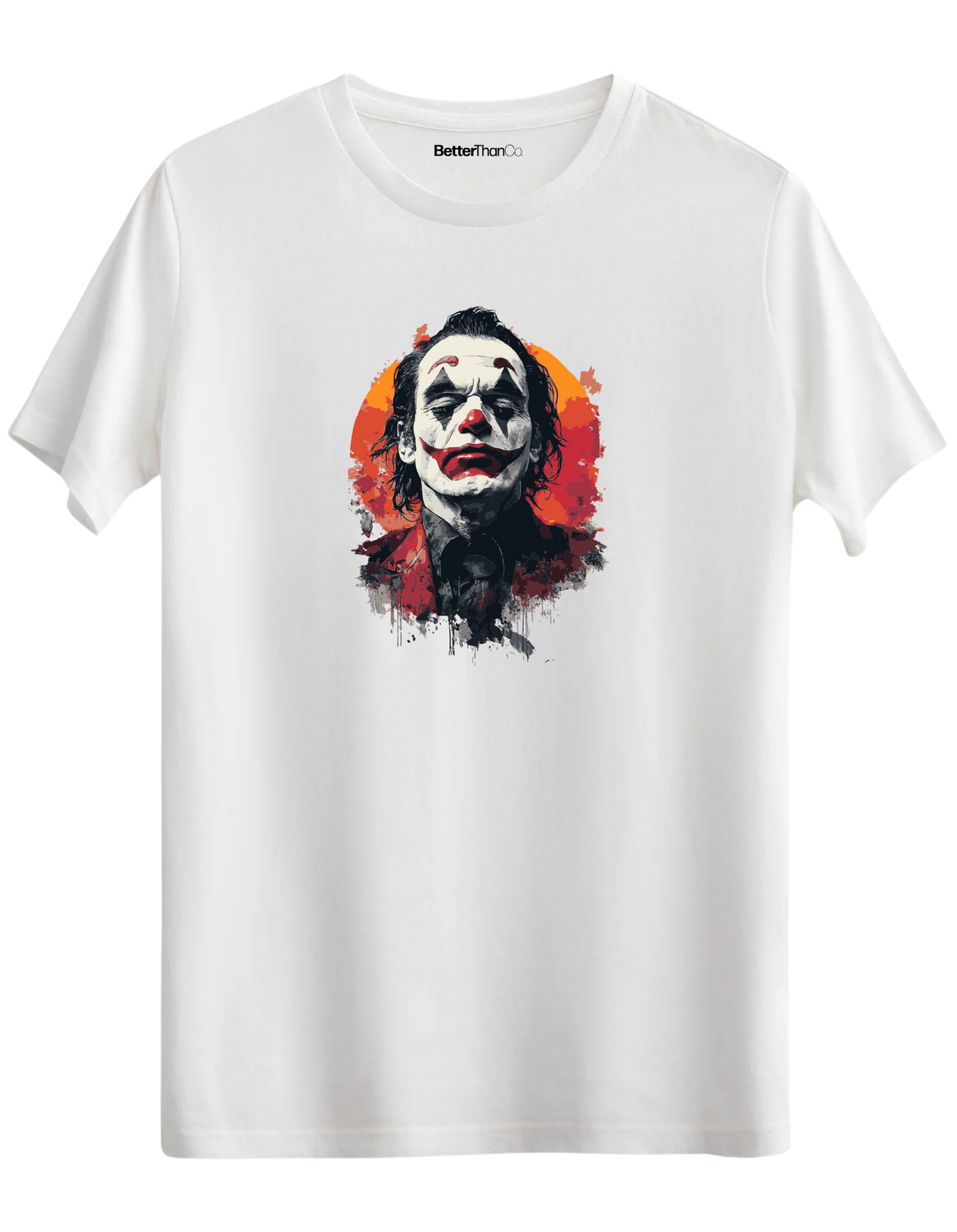Sadness Baskılı Bisiklet Yaka Regular T-shirt
