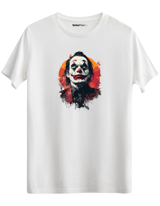 Sadness Baskılı Bisiklet Yaka Regular T-shirt