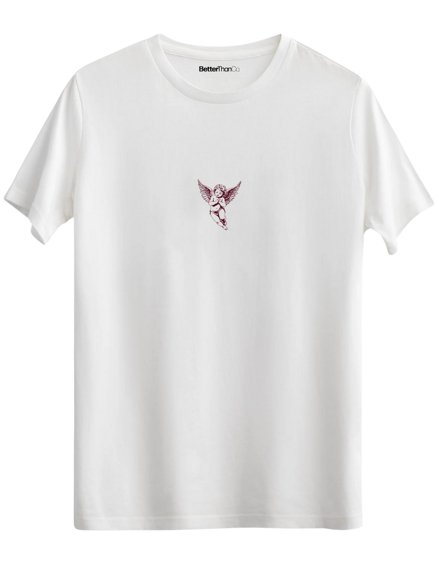 Broken Heart Baskılı Bisiklet Yaka Regular T-shirt