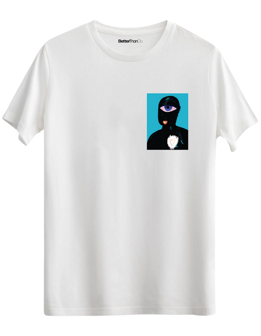 Oracle Eye Baskılı Bisiklet Yaka Regular T-shirt