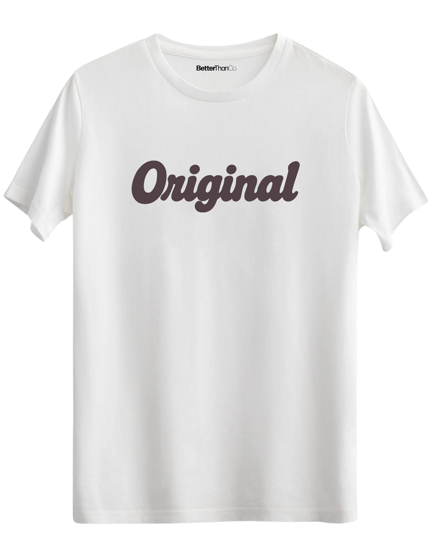 Orijinal Baskılı Bisiklet Yaka Regular T-shirt