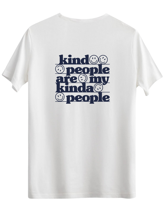 Be Kind Baskılı Bisiklet Yaka Regular T-shirt
