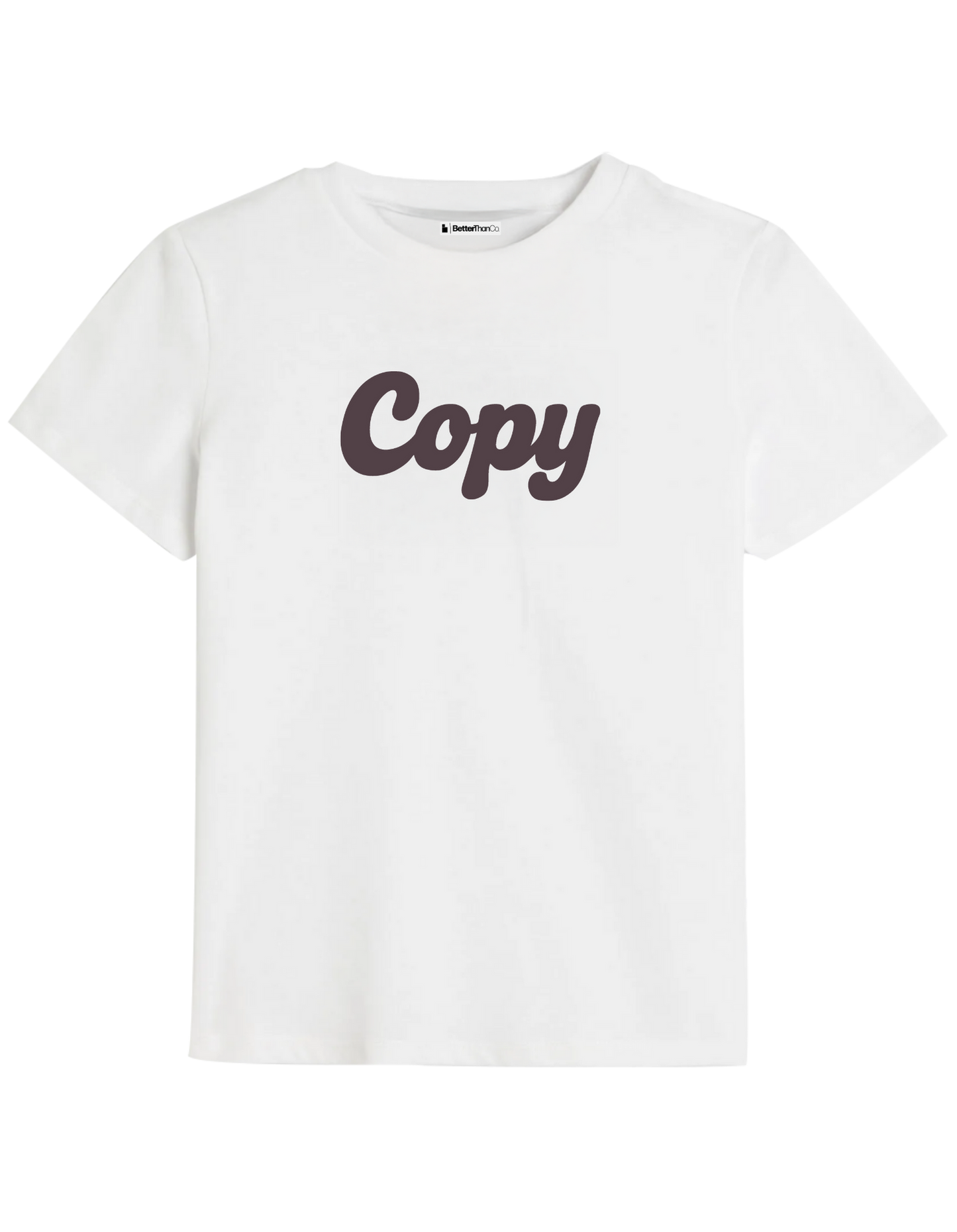 Copy Baskılı Bisiklet Yaka Çocuk t-shirt
