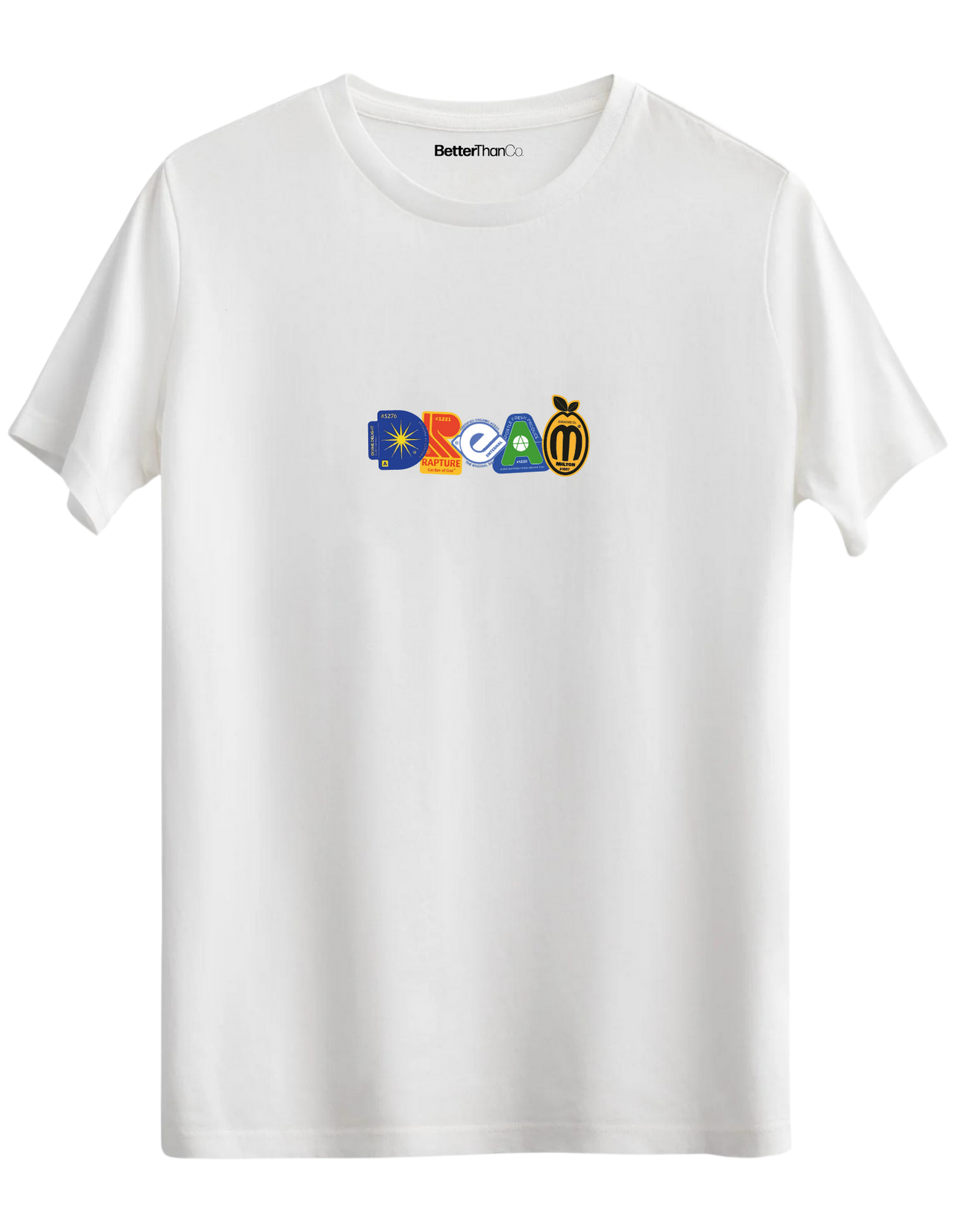 Dream Baskılı Bisiklet Yaka Regular T-shirt