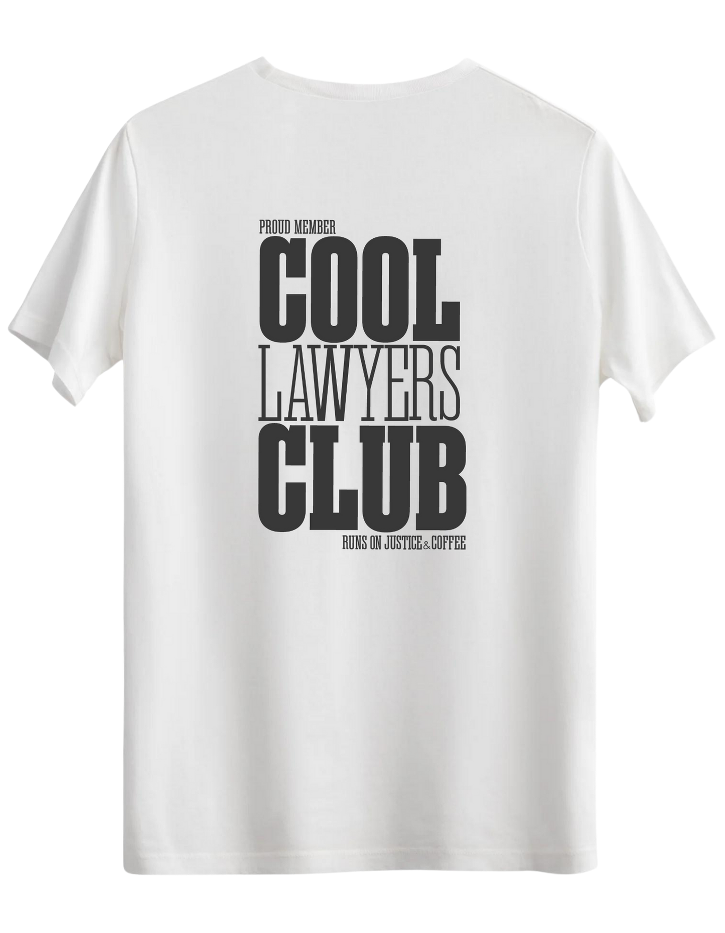 Cool Lawyers Club Baskılı Bisiklet Yaka Regular T-shirt