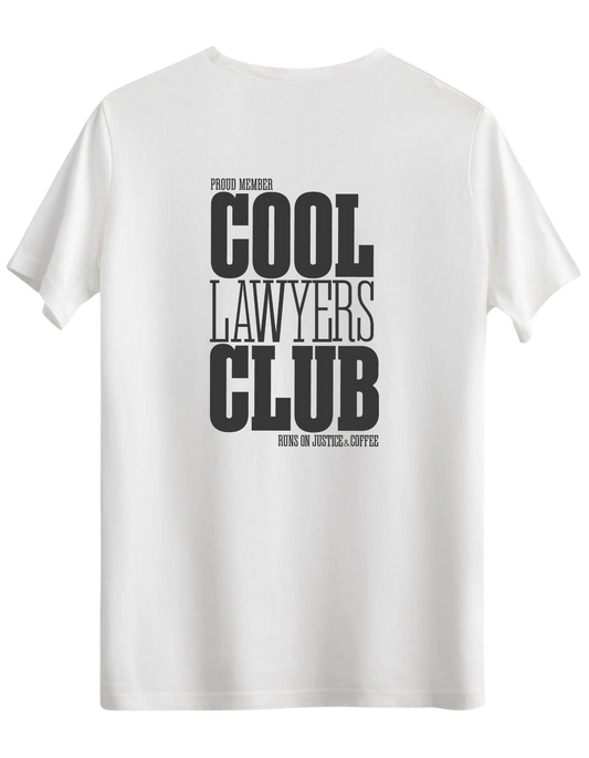 Cool Lawyers Club Baskılı Bisiklet Yaka Regular T-shirt