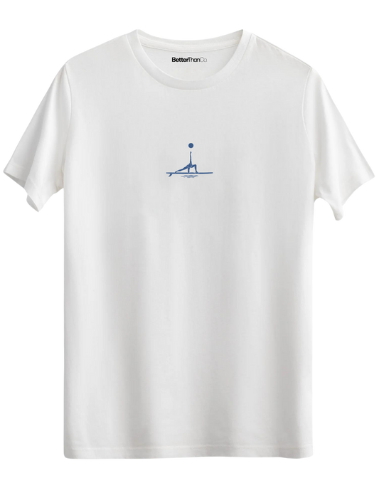 Yogi Baskılı Bisiklet Yaka Regular T-shirt