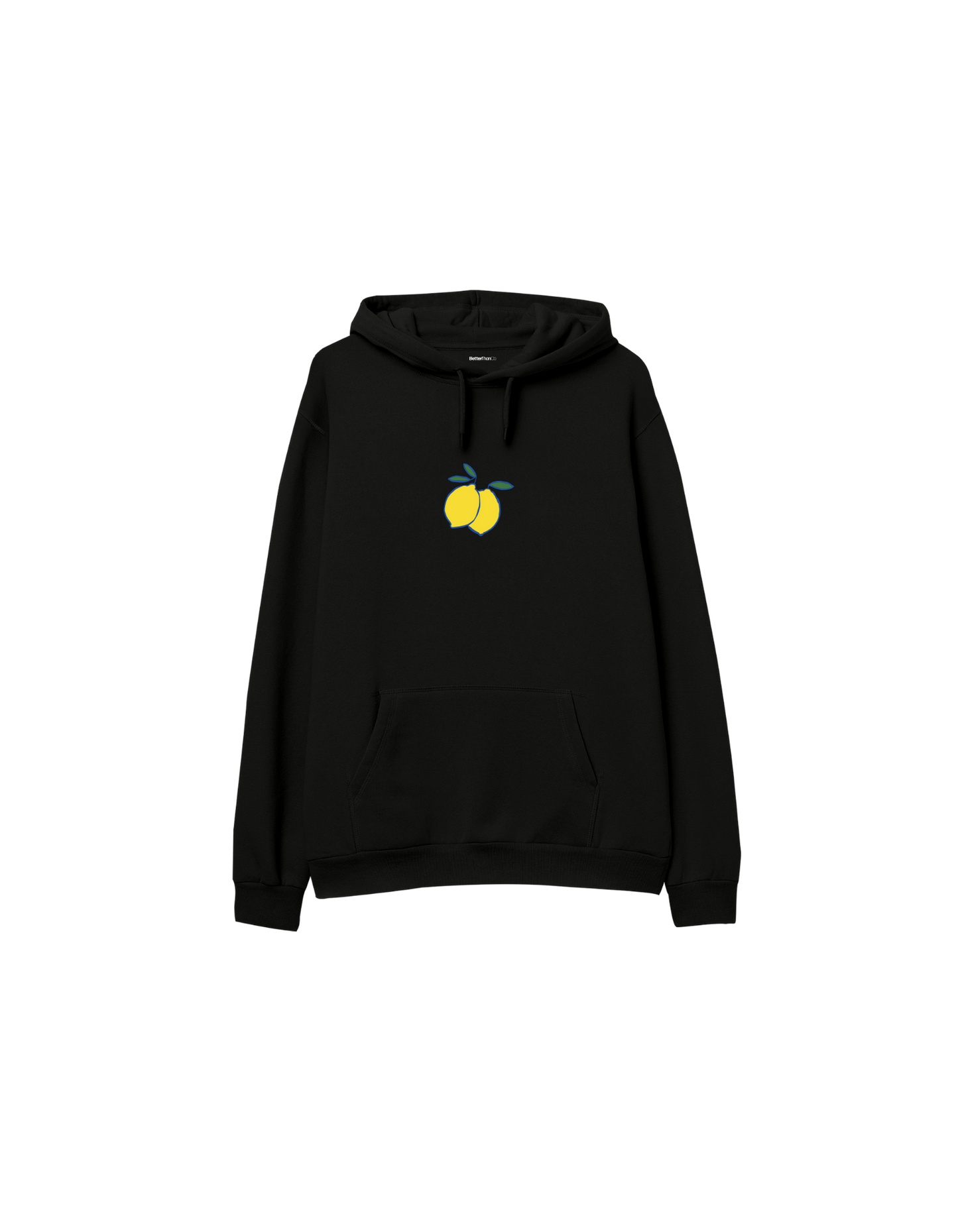 Lemonade Baskılı Oversize Kapüşonlu Çocuk Hoodie