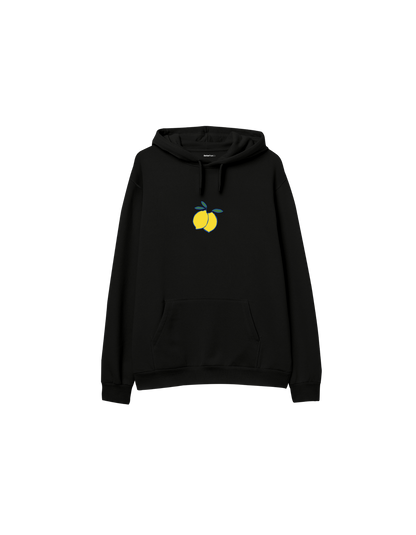 Lemonade Baskılı Oversize Kapüşonlu Çocuk Hoodie