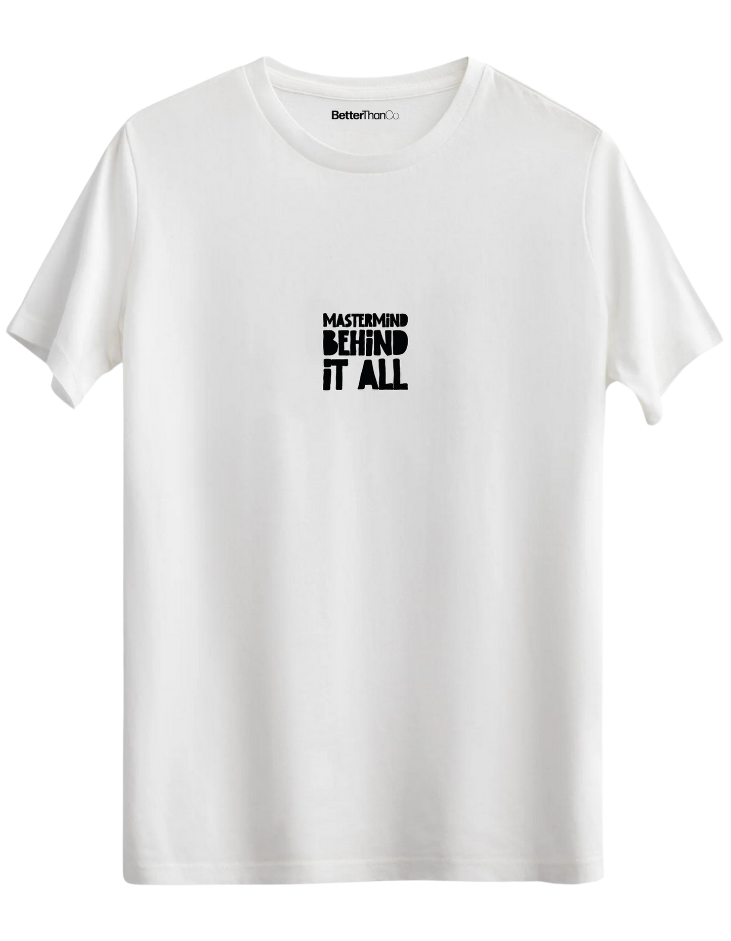 Mastermind Baskılı Bisiklet Yaka Regular T-shirt