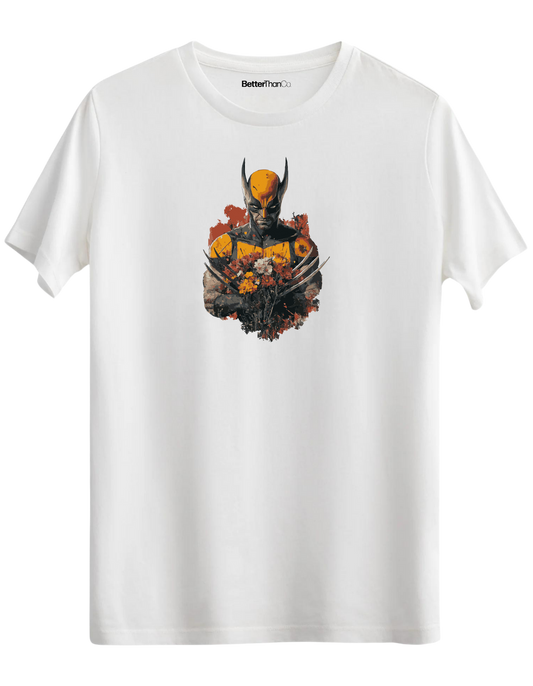 Secret Lover Baskılı Bisiklet Yaka Regular T-shirt