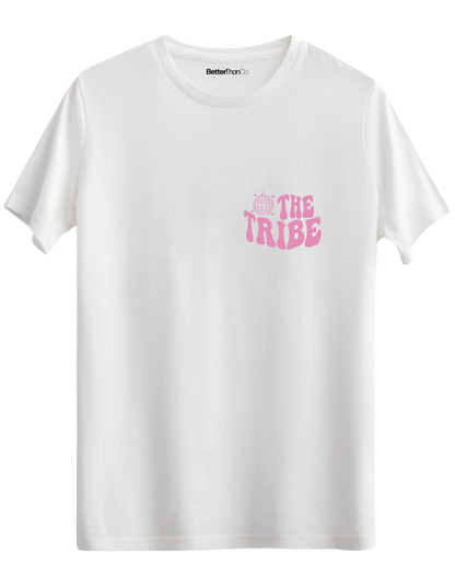 Tribe Baskılı Bisiklet Yaka Regular T-shirt