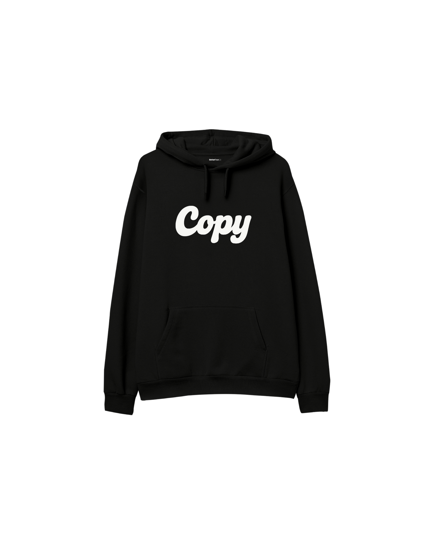 Copy Baskılı Oversize Kapüşonlu Çocuk Hoodie