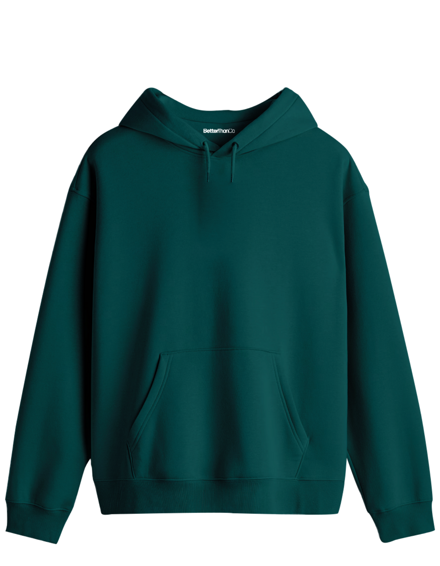 Classic Baskısız Unisex Kapüşonlu Yaka Hoodie