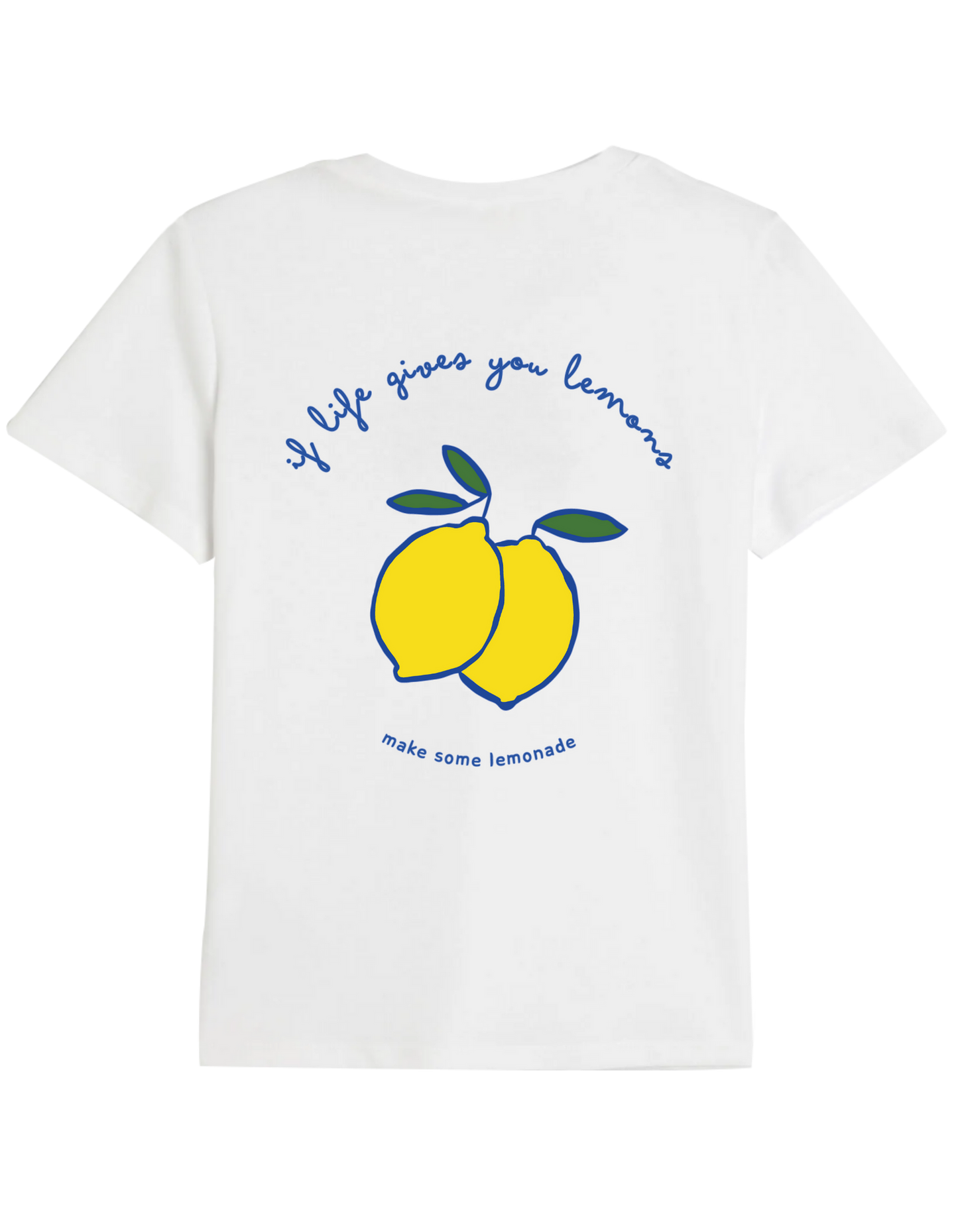 Lemonade Baskılı Bisiklet Yaka Çocuk t-shirt