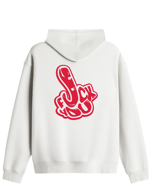 You Know Baskılı Unisex Kapüşonlu Yaka Hoodie