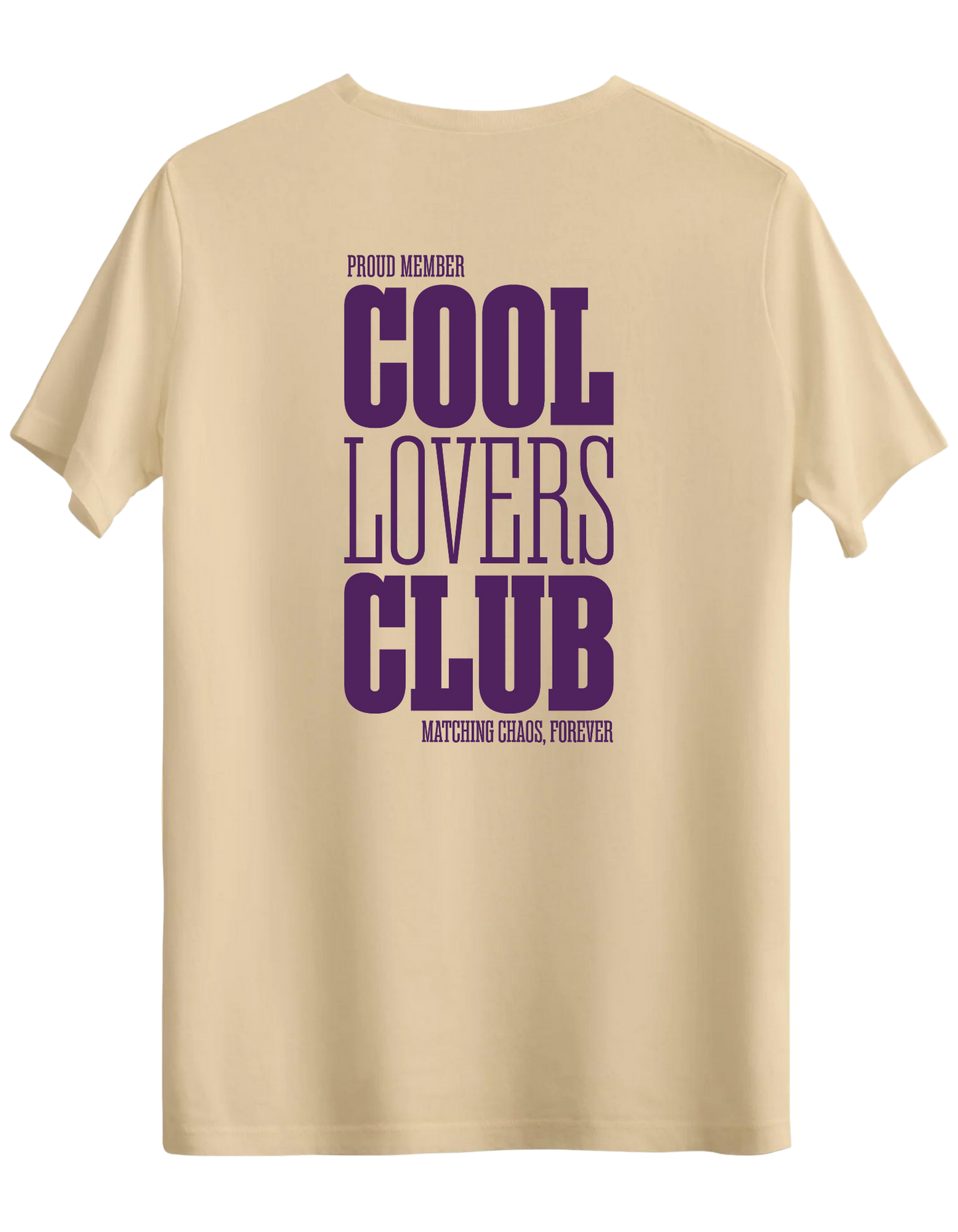 Cool Lovers Baskılı Bisiklet Yaka Regular T-shirt