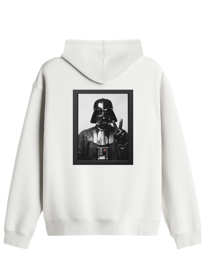 Master Of Peace Baskılı Unisex Kapüşonlu Yaka Hoodie
