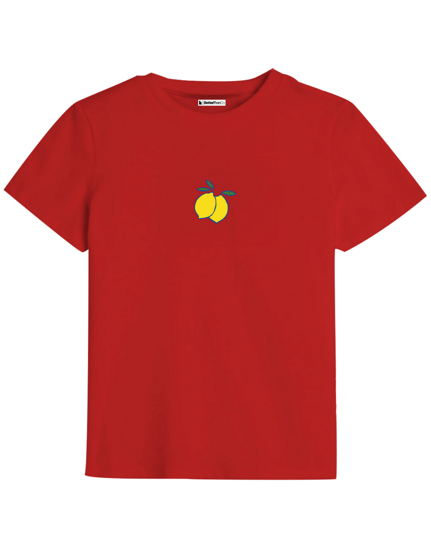 Lemonade Baskılı Bisiklet Yaka Çocuk t-shirt