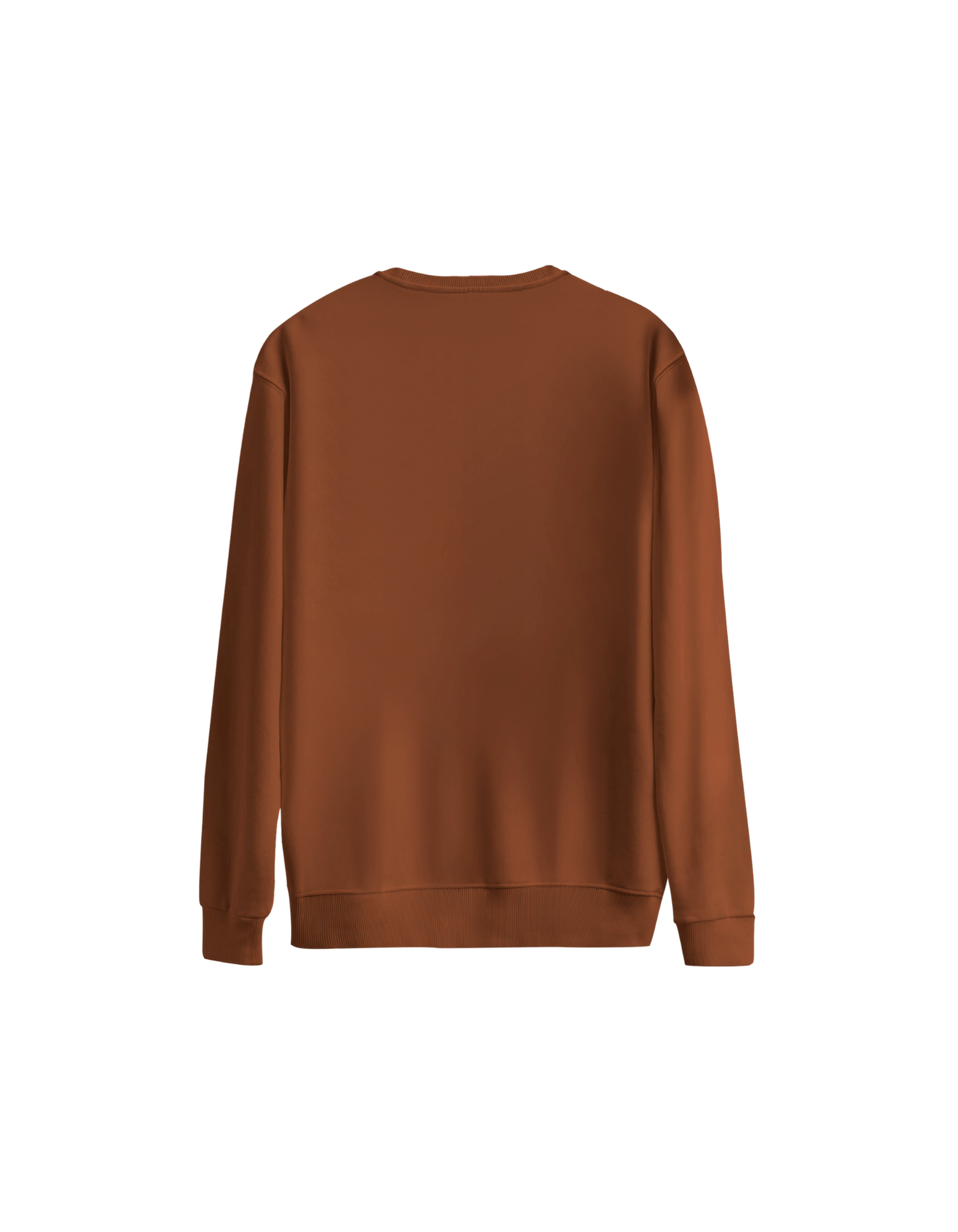 Basic Oversize Bisiklet Yaka Çocuk Sweatshirt