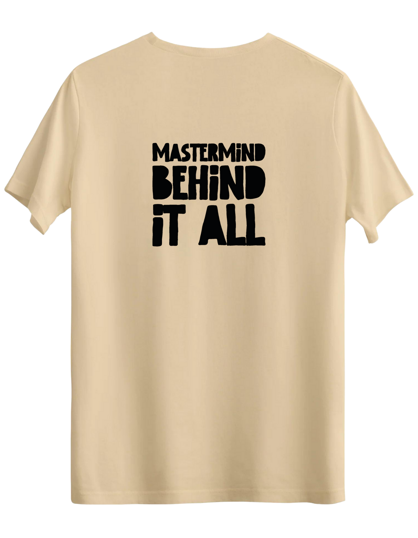 Mastermind Baskılı Bisiklet Yaka Regular T-shirt