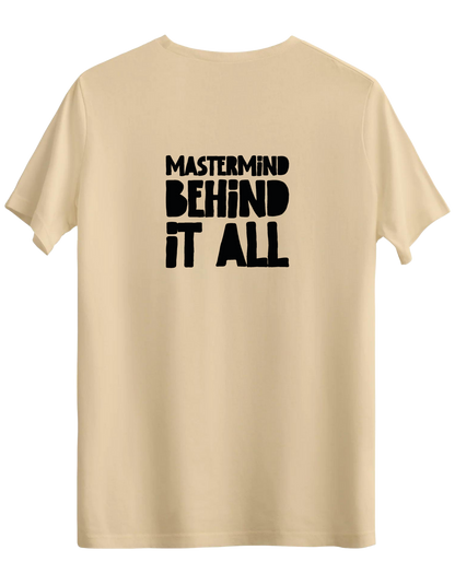 Mastermind Baskılı Bisiklet Yaka Regular T-shirt