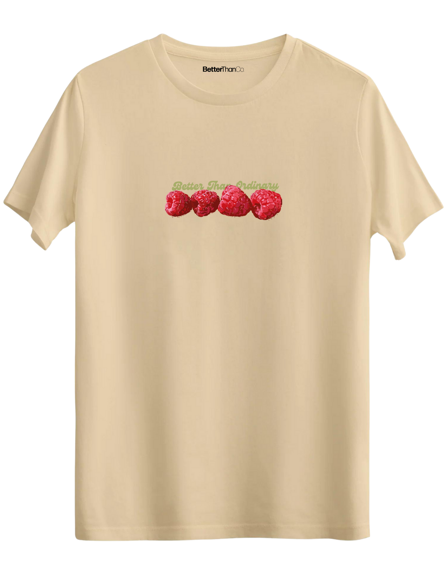 BetterThanOrdinary Baskılı Bisiklet Yaka Regular T-shirt